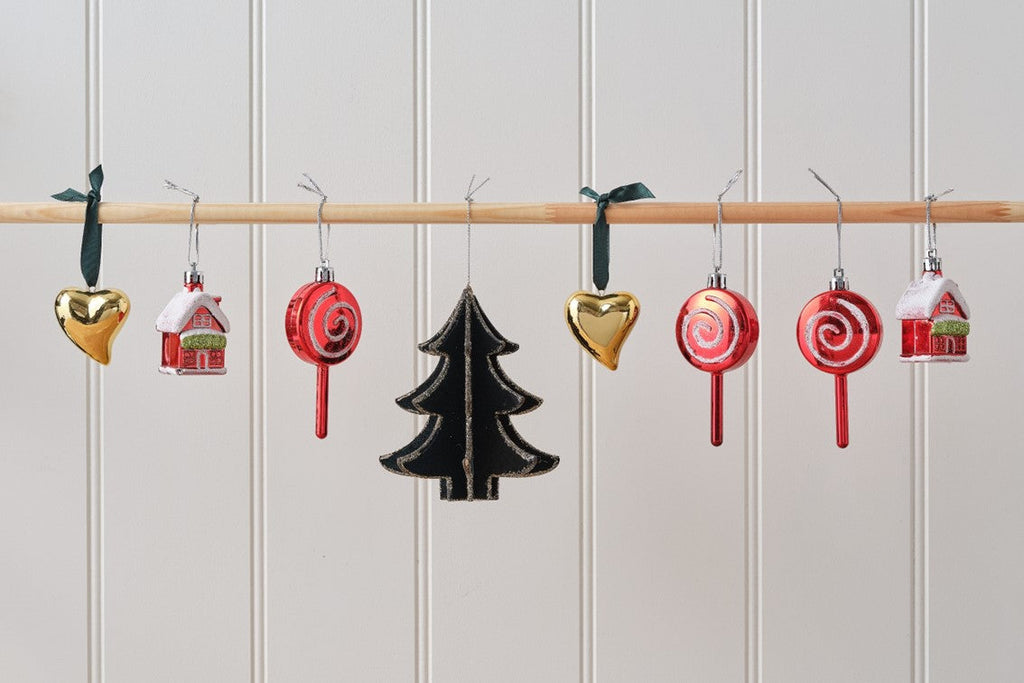 Christmas Baubles and Hanging Decorations